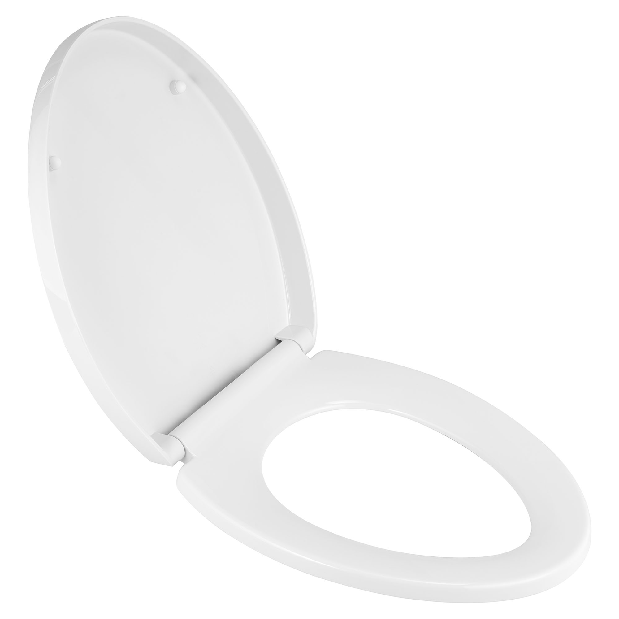 Contemporary Elongated Closed Front Toilet Seat